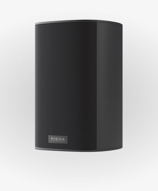 Piega Ace 30 Rx 'Empfänger' Wireless-Standlautsprecher Stück | Neu Schwarz sandgestrahlt