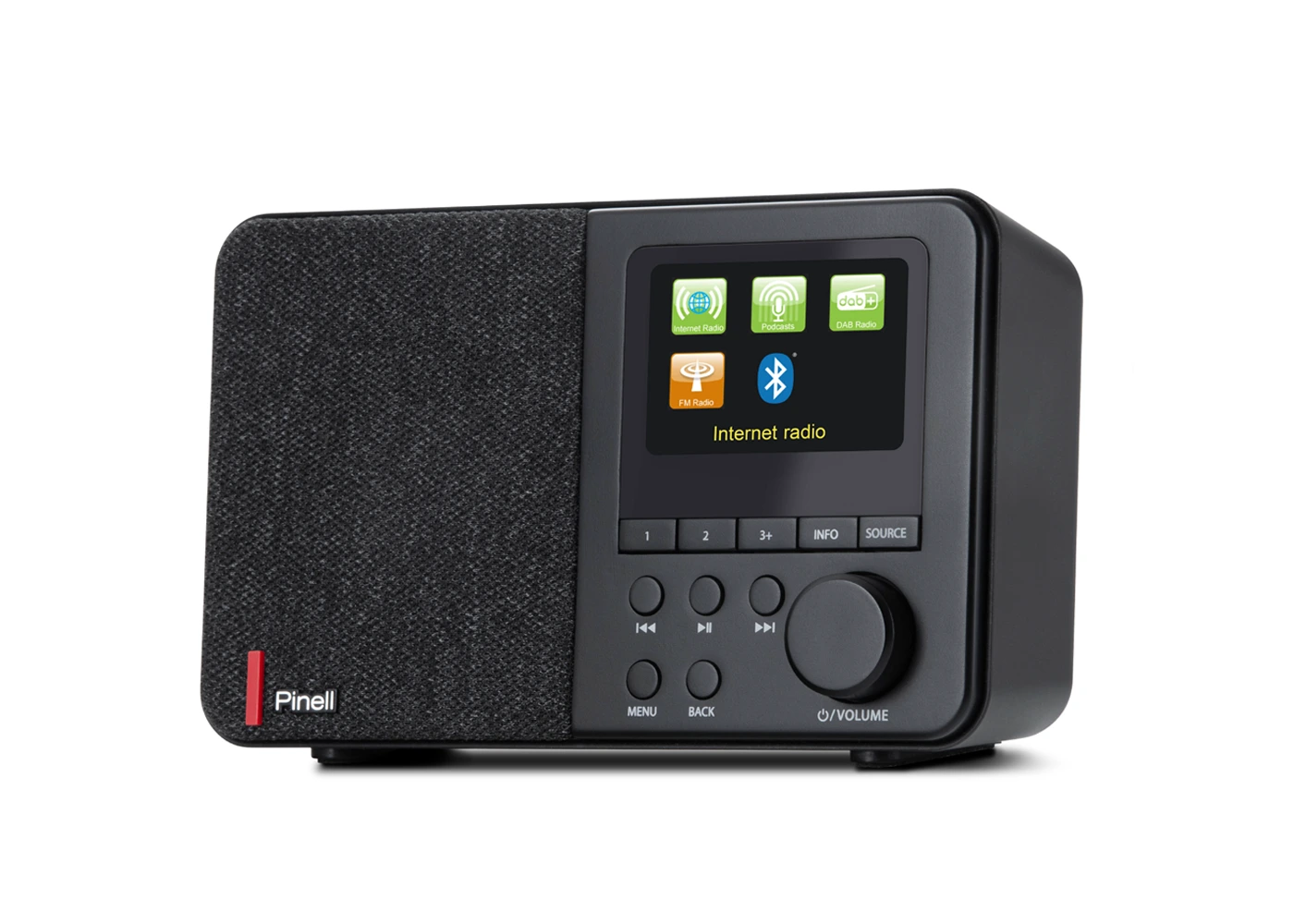 Pinell Super Sound 102W - DAB+ Internet Radio, Bluetooth, FM | Neu