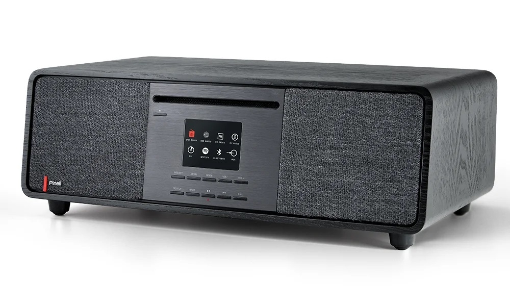 Pinell Super Sound 701, Schwarz - DAB+ Internet Radio, Bluetooth, FM | Neu