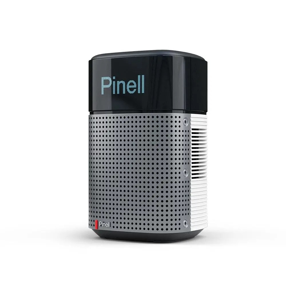 Pinell North, Weiß - DAB+ Internet Radio mit Akku, Bluetooth, FM | Neu