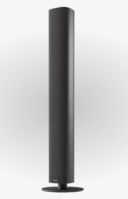 Piega Ace 50 Standlautsprecher Stück | Neu Schwarz sandgestrahlt
