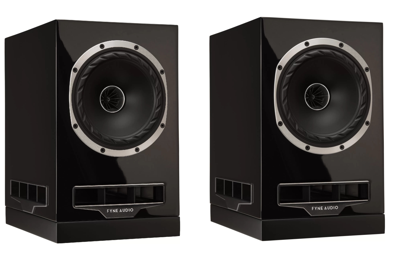 Fyne Audio F500S - 2-Wege Regallautsprecher, Paar Schwarz HG | Neu