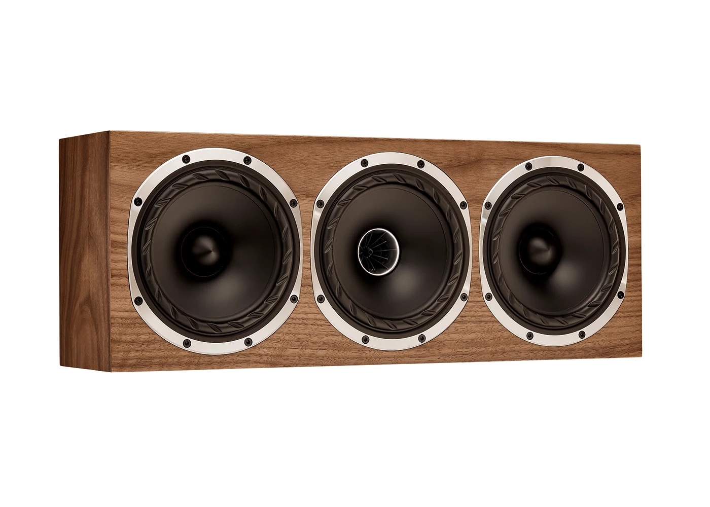 Fyne Audio F500S LCR - 2,5-Wege Center-LCR-Lautsprecher, Stück Walnuss | Neu