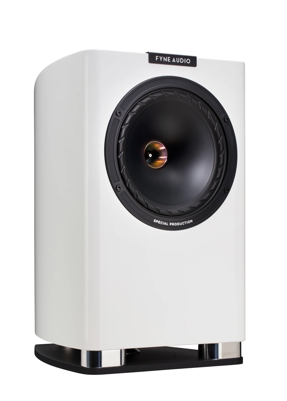 Fyne Audio F701 SP Weiß hochglanz - 2-Wege Regallautsprecher, Paar | Neu