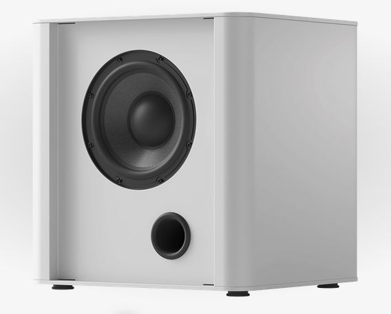 Piega Ps 101 Aktiv-Subwoofer Stück | Neu Silber