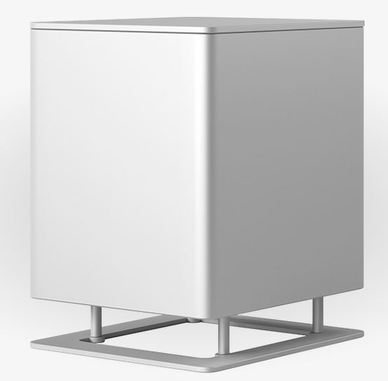 Piega Tmicro Subwoofer Stück | Neu Silber