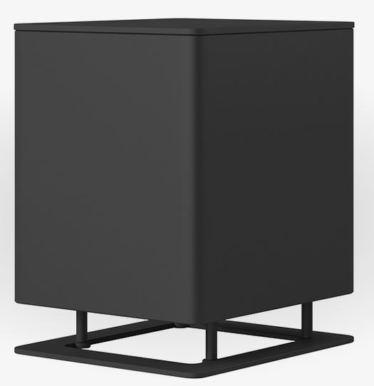 Piega Tmicro Subwoofer Stück | Neu Schwarz