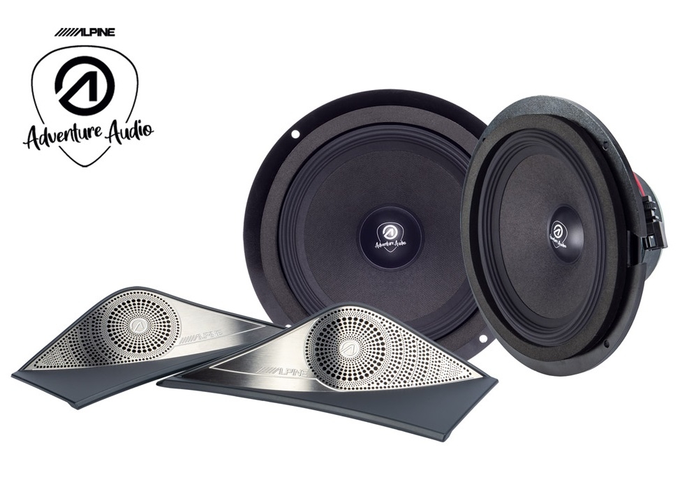 ALPINE SPC-106S907-2 16,5 cm (6,5-Zoll) 2-WEGE-KOMPONENTEN-LAUTSPRECHER Mecedes Sprinter 907, 910 | Neu