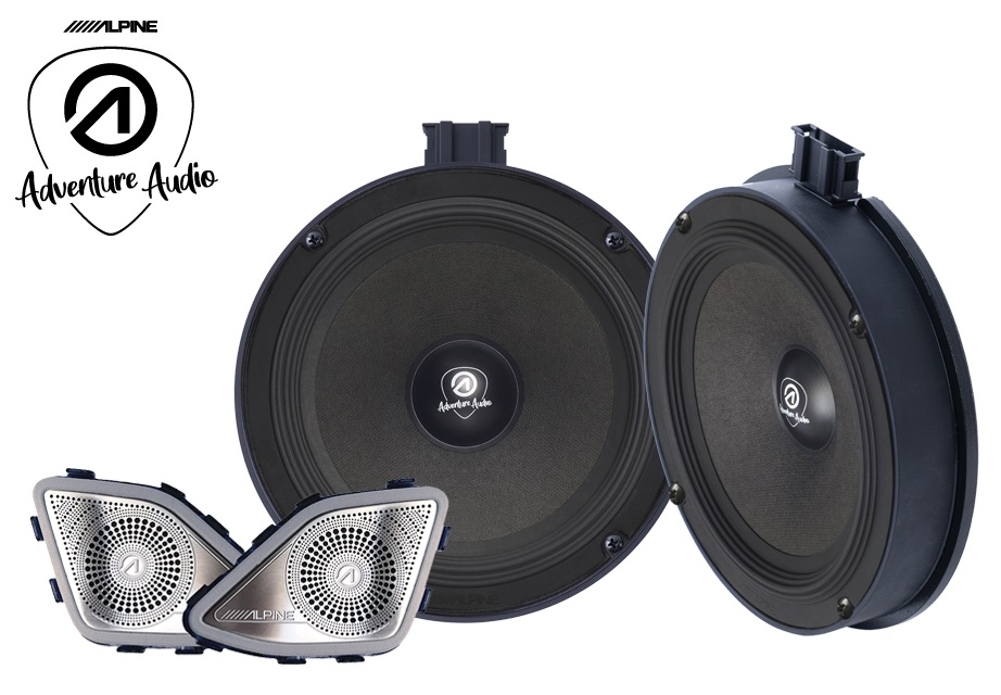 ALPINE SPC-106T61-2 16,5 cm (6,5-Zoll) 2-WEGE-KOMPONENTEN-LAUTSPRECHER für Volkswagen T6.1