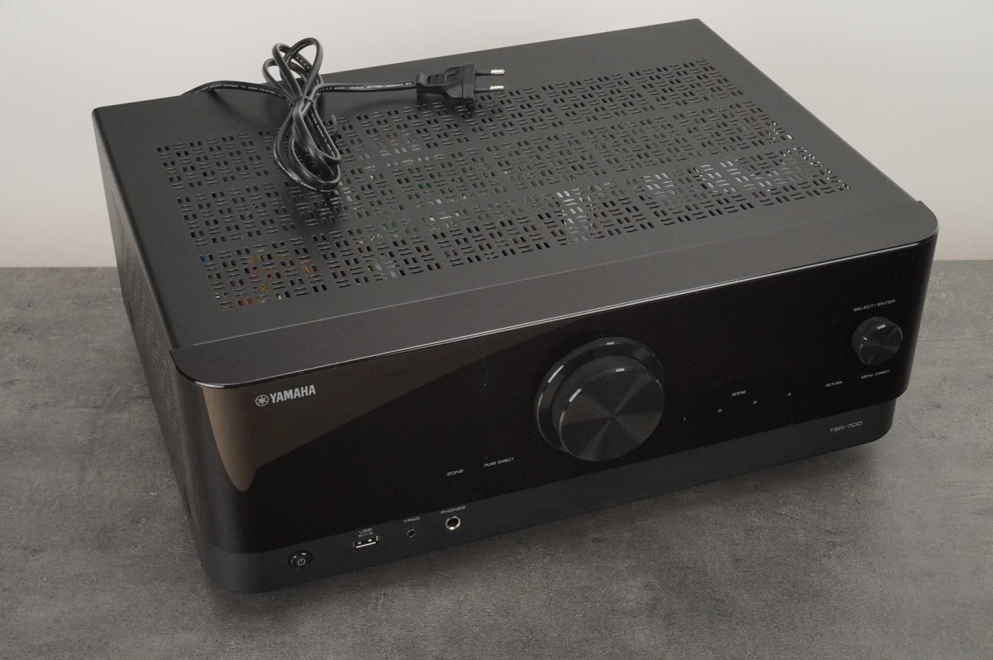 Yamaha TSR 700 - 7.2-Kanal AV-Receiver | Auspackware, siehe Fotos