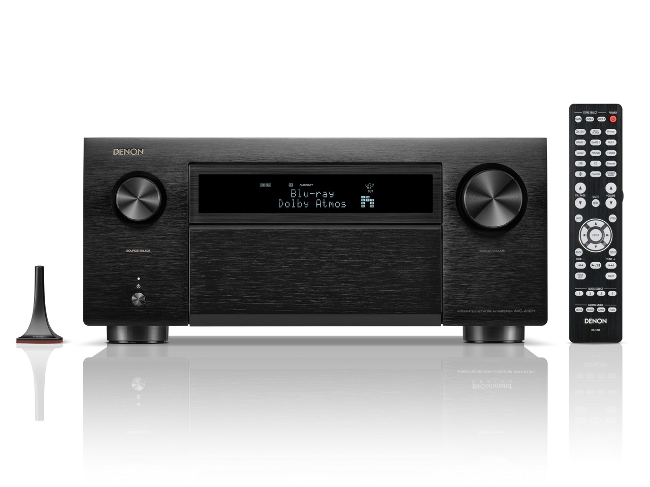 Denon AVC-A10H - Schwarz - 13.4-Kanal AV-Receiver, 8K 150W, HEOS | Neu