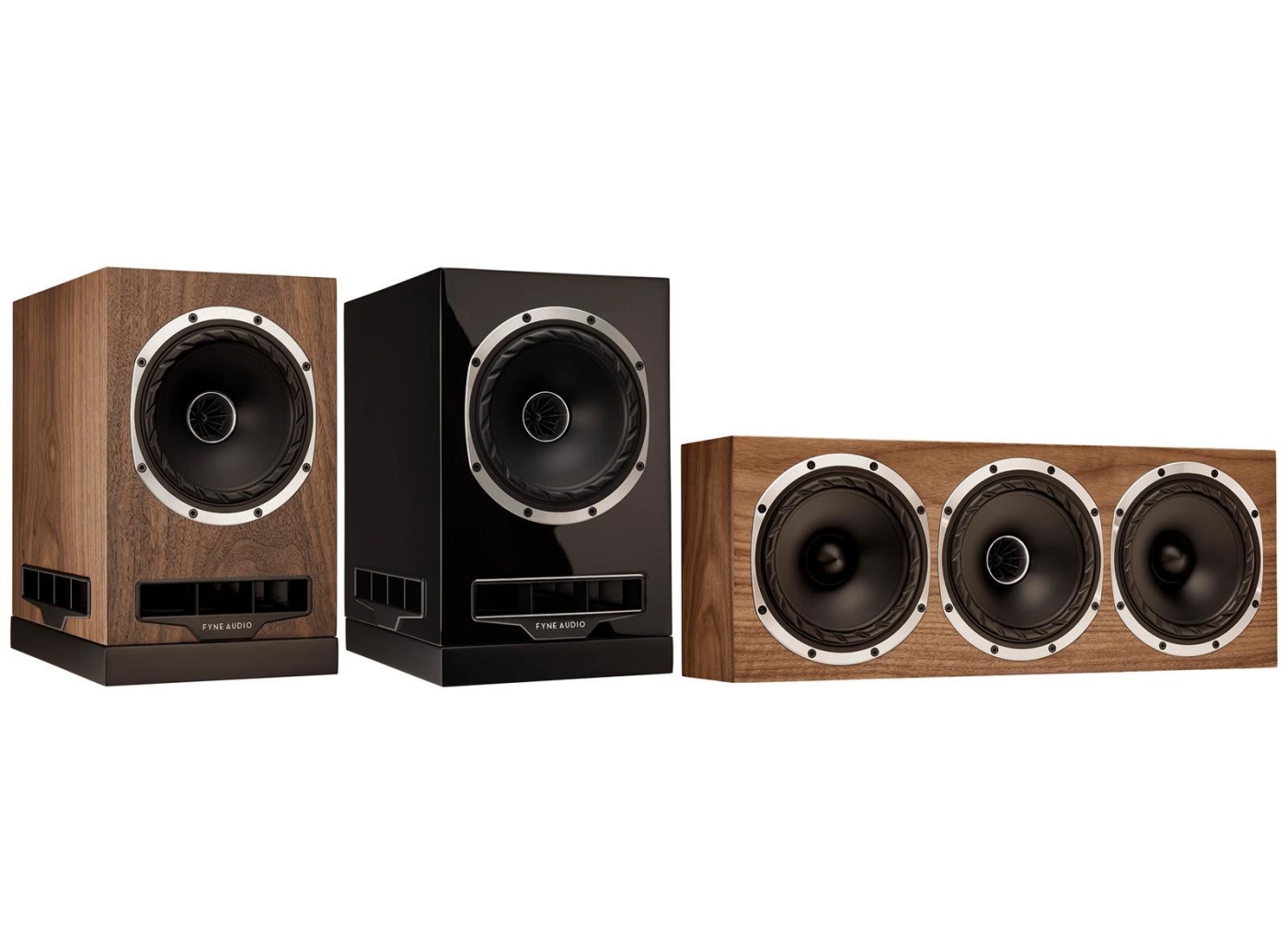 Fyne Audio F500S Serie Heimkino-Lautsprechersysteme | Neu 3-Kanal Set 1