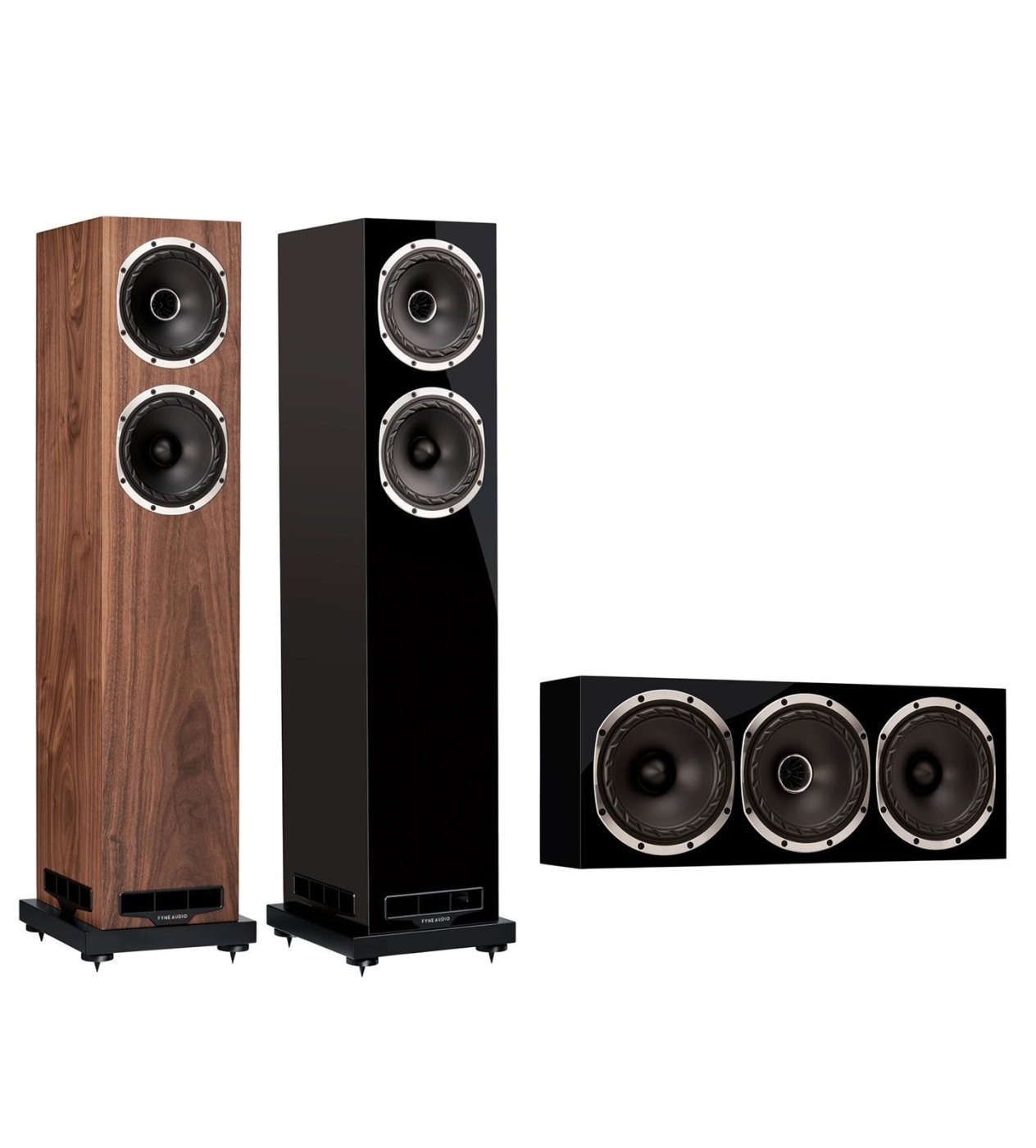 Fyne Audio F500S Serie Heimkino-Lautsprechersysteme | Neu 3-Kanal Set 2