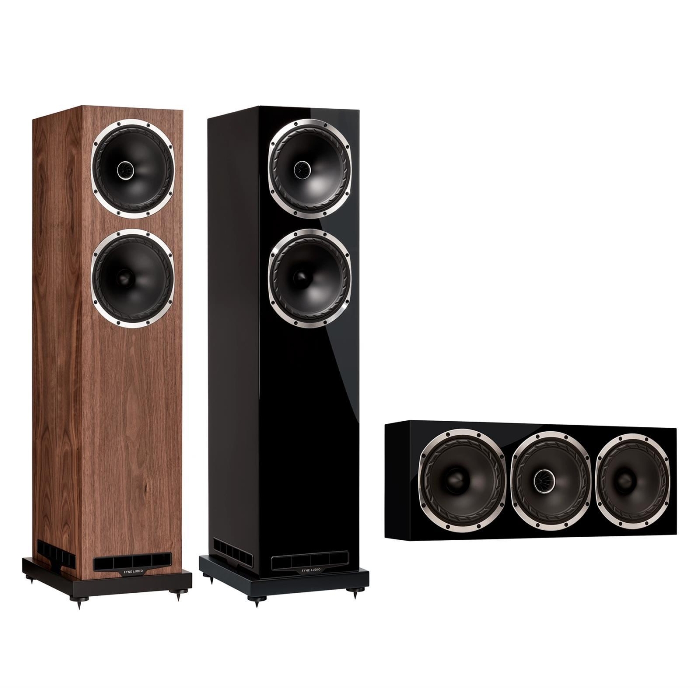 Fyne Audio F500S Serie Heimkino-Lautsprechersysteme | Neu 3-Kanal Set 3