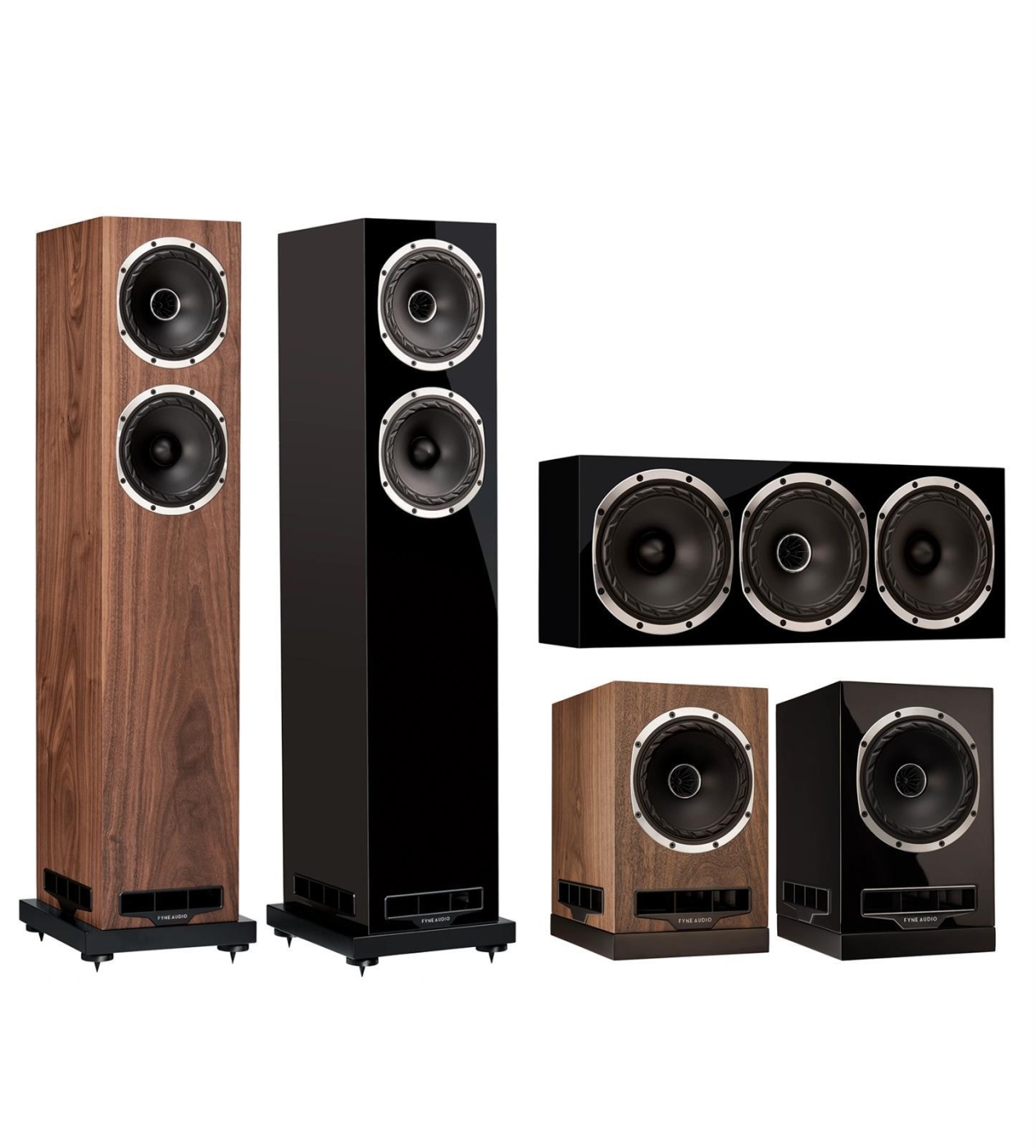 Fyne Audio F500S Serie Heimkino-Lautsprechersysteme | Neu 5-Kanal Set 2