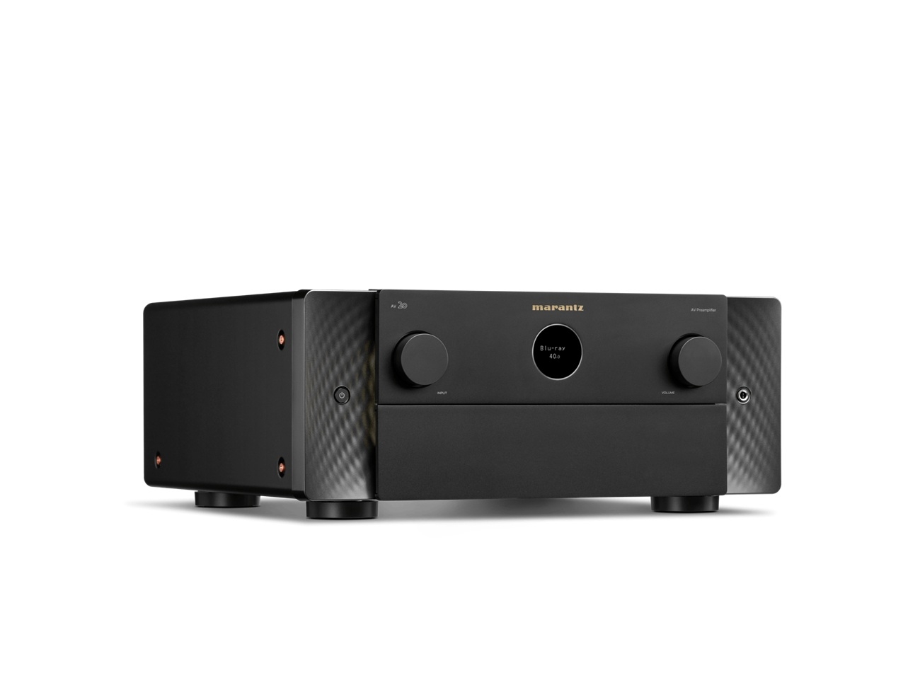 Marantz AV 20 Schwarz - 13.4-Kanal AV-Receiver 8K, HEOS, 3DAudio | Neu