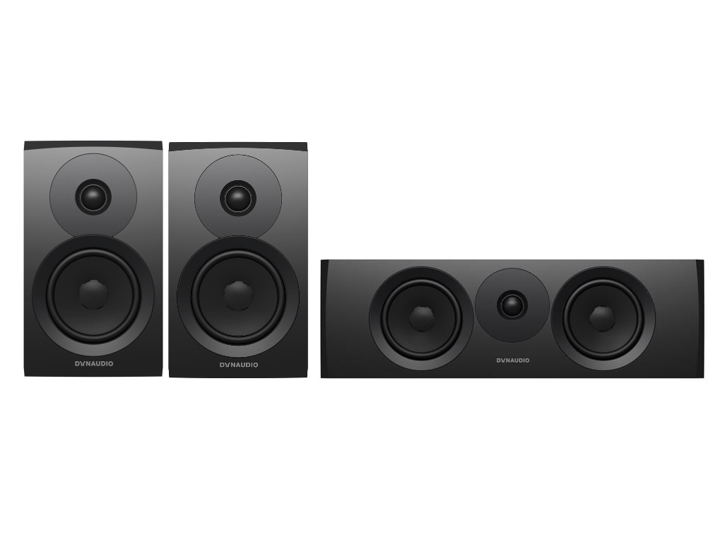 Dynaudio Emit Serie Heimkino-Lautsprechersysteme | Neu 3-Kanal Set 1