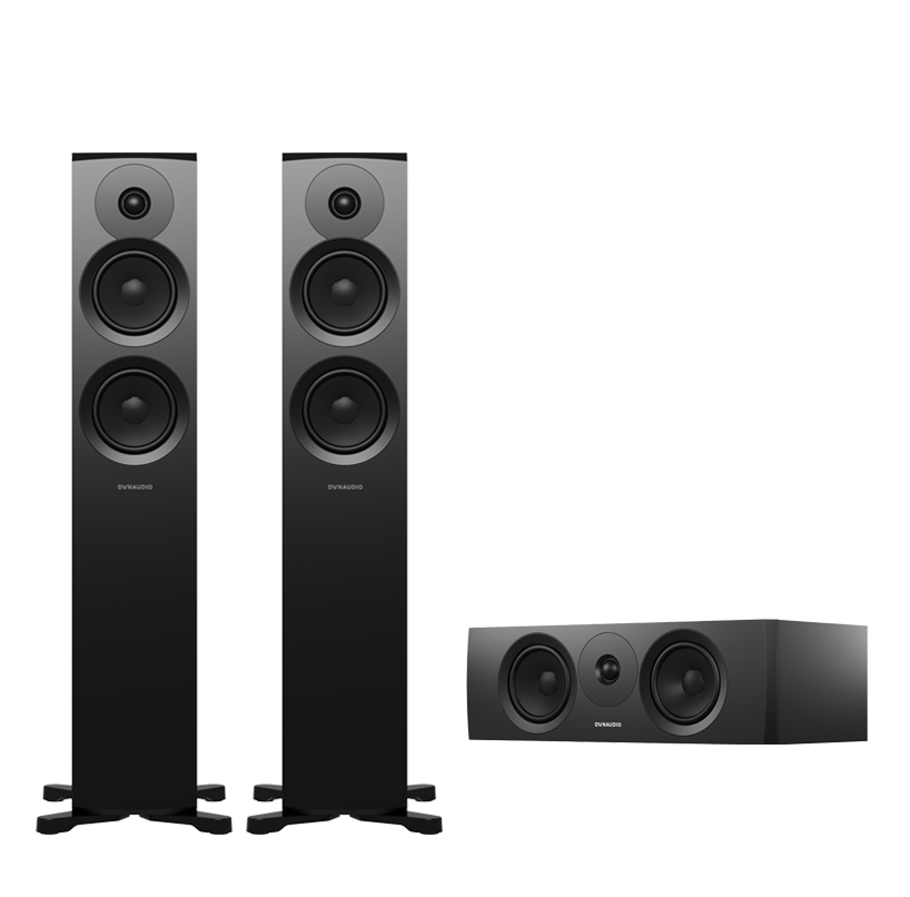 Dynaudio Emit Serie Heimkino-Lautsprechersysteme | Neu 3-Kanal Set 3