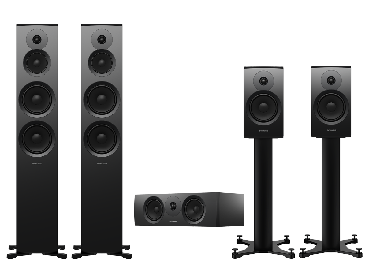 Dynaudio Emit Serie Heimkino-Lautsprechersysteme | Neu 5-Kanal Set 3
