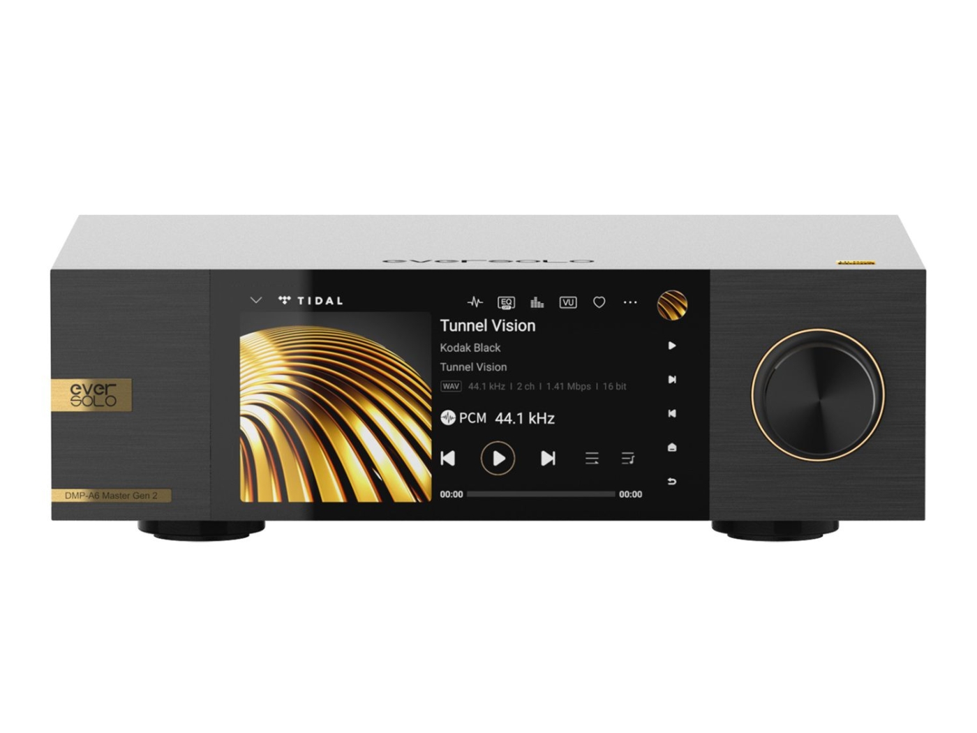 Eversolo DMP-A6 Gen 2 Master Edition - Digital Media Player Streamer, Schwarz | Auspackware, wie neu