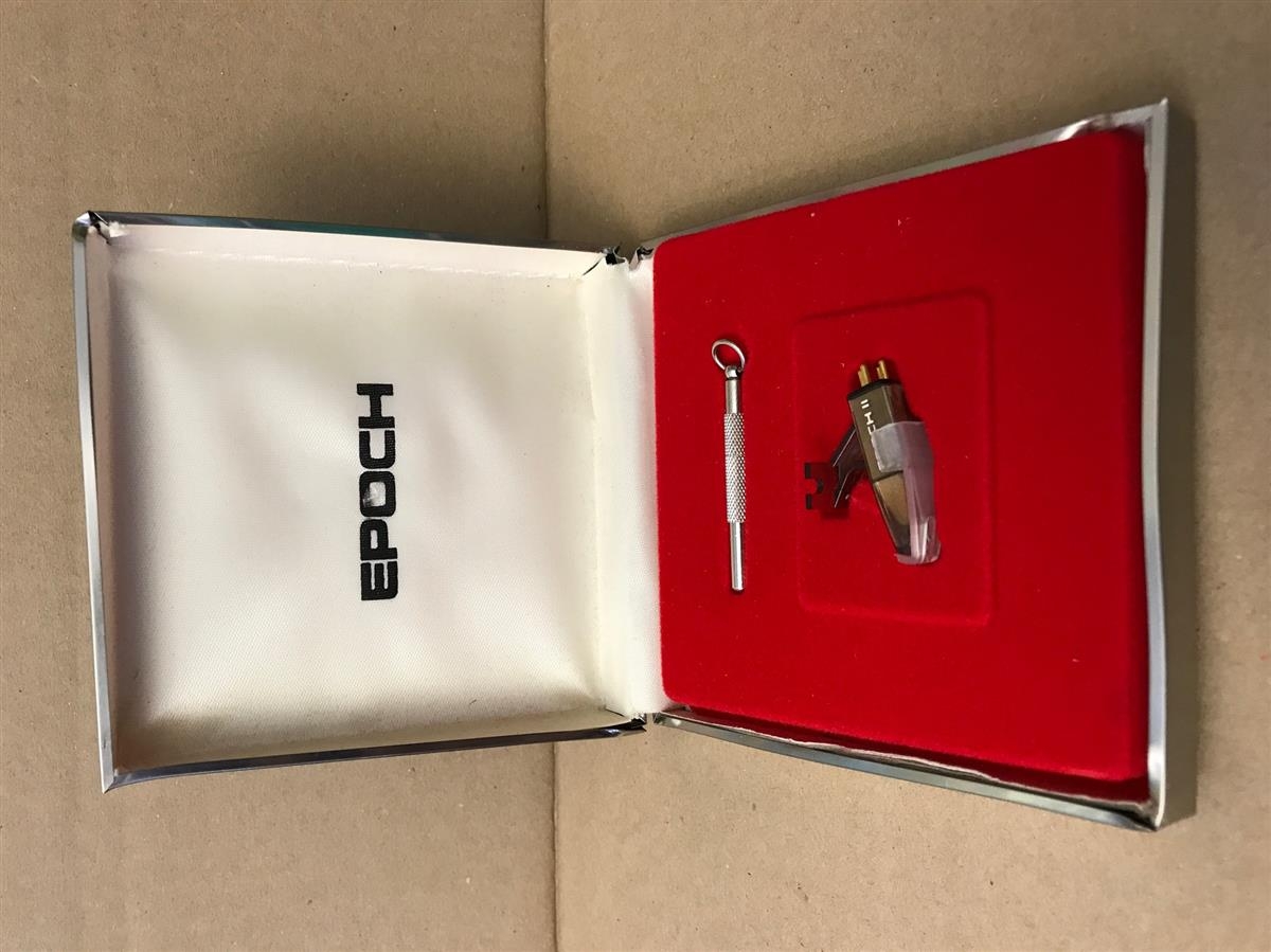 Stanton Epoch II HZ7S Gold - Tonabnehmer | Auspackware, wie neu ohne OVP