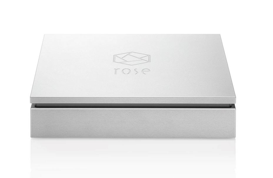 HiFi Rose RSA720 Silber– Optischer USB-Hub für perfekte Klangqualität | Auspackware, wie neu