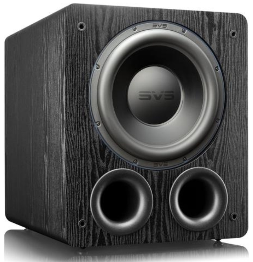 SVS PB-3000 - Black Ash Bassreflex Aktiv-Subwoofer mit 13-Zoll-SVS-Treiber | Auspackware, wie neu