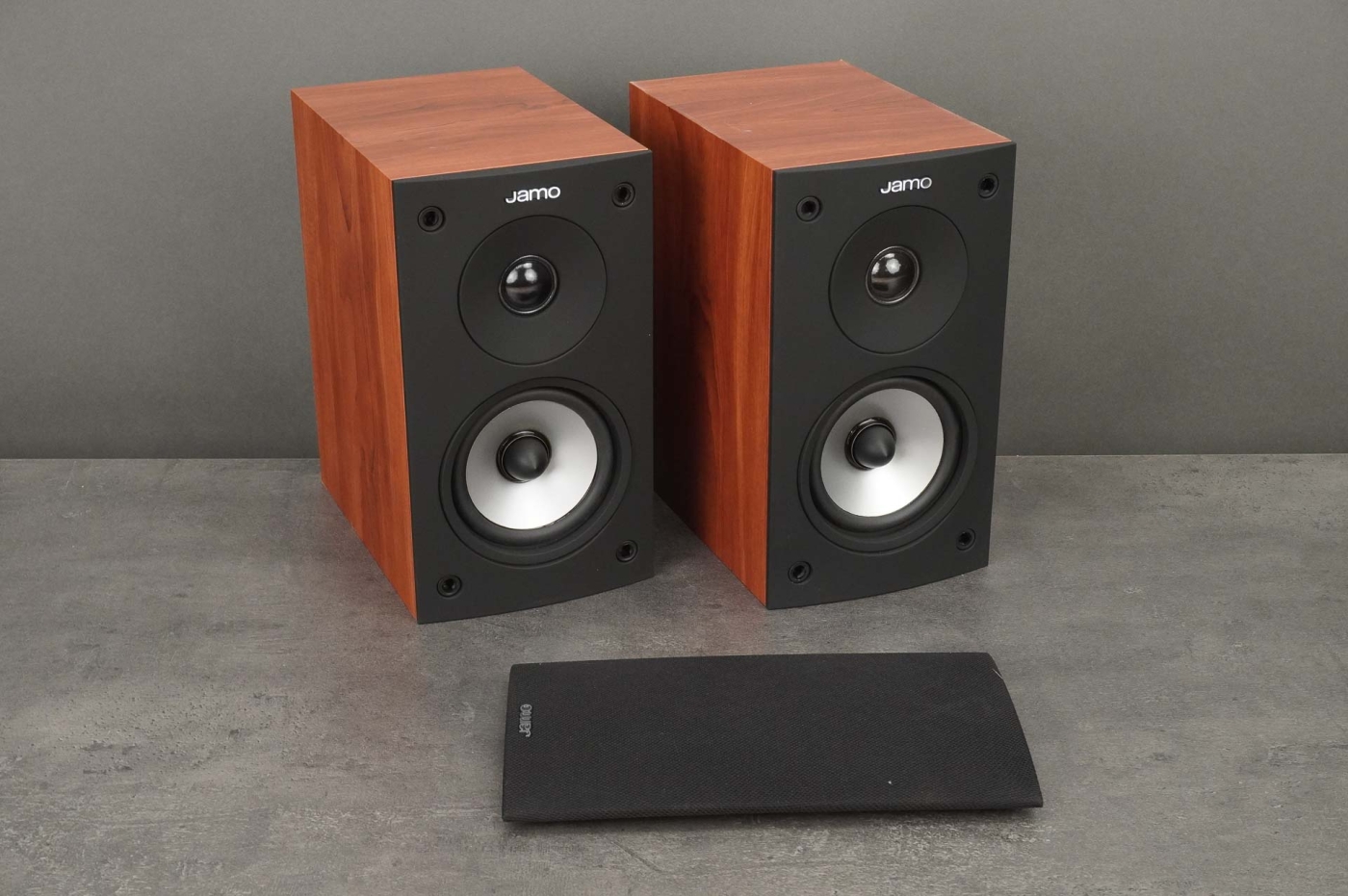 Jamo S522, Dark Apple - Regallautsprecher, Paar | Aussteller, siehe Fotos, ohne OVP