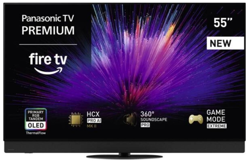 PANASONIC TV-55Z95BEG ++ BLACK-DEAL-DAYS ++ 139 cm, 55 Zoll 4K Ultra HD OLED TV | Neu