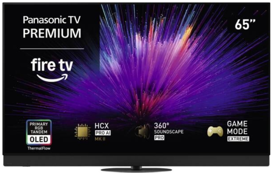 PANASONIC TV-65Z95BEG ++ GREAT-DEAL-DAYS ++ 164 cm, 65 Zoll 4K Ultra HD OLED TV | Neu