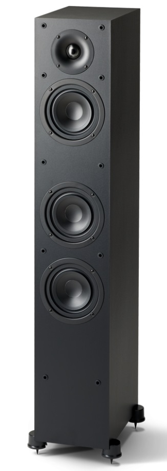 PARADIGM Monitor SE 3000F Schwarz Matt Standlautsprecher Stück UVP 475 €