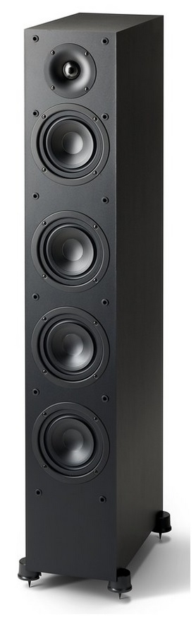 PARADIGM Monitor SE 6000F ++ BLACK-DEAL-DAYS ++ Schwarz Matt Standlautsprecher Stückpreis UVP 648 €