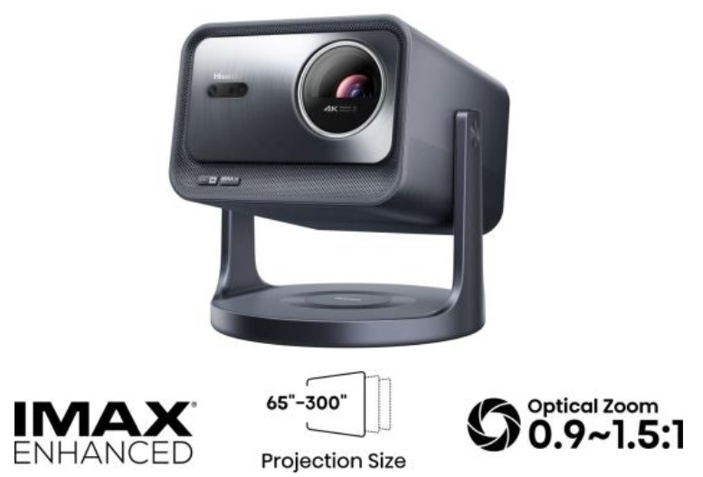 HISENSE C2 PRO Smart Mini Projektor | Neuware Kartonschaden
