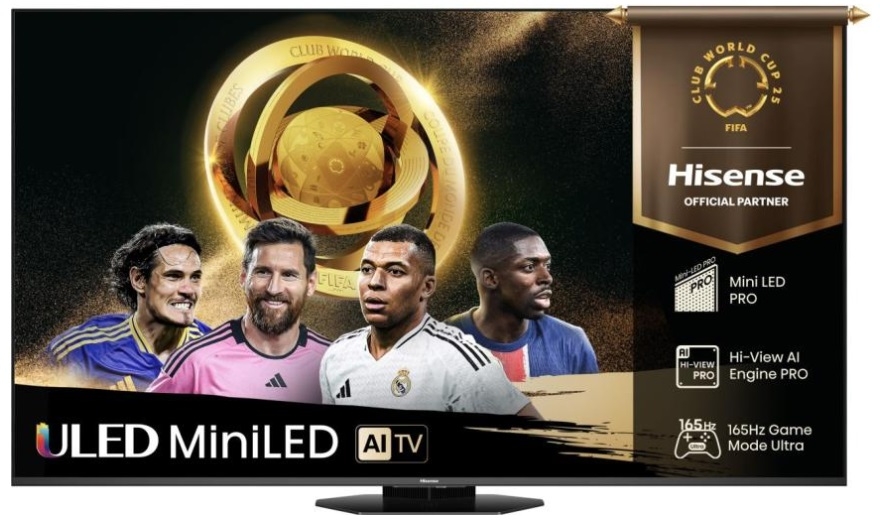 HISENSE 65U8Q 65 Zoll Mini LED TV 164 cm 4K Ultra HD ULED TV