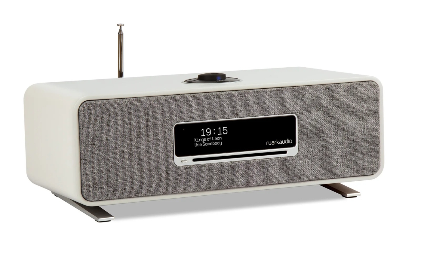 Ruark Audio R3 S - Wireless LAN CD-Radio mit DAB+ und Bluetooth Matt Grau | Neu