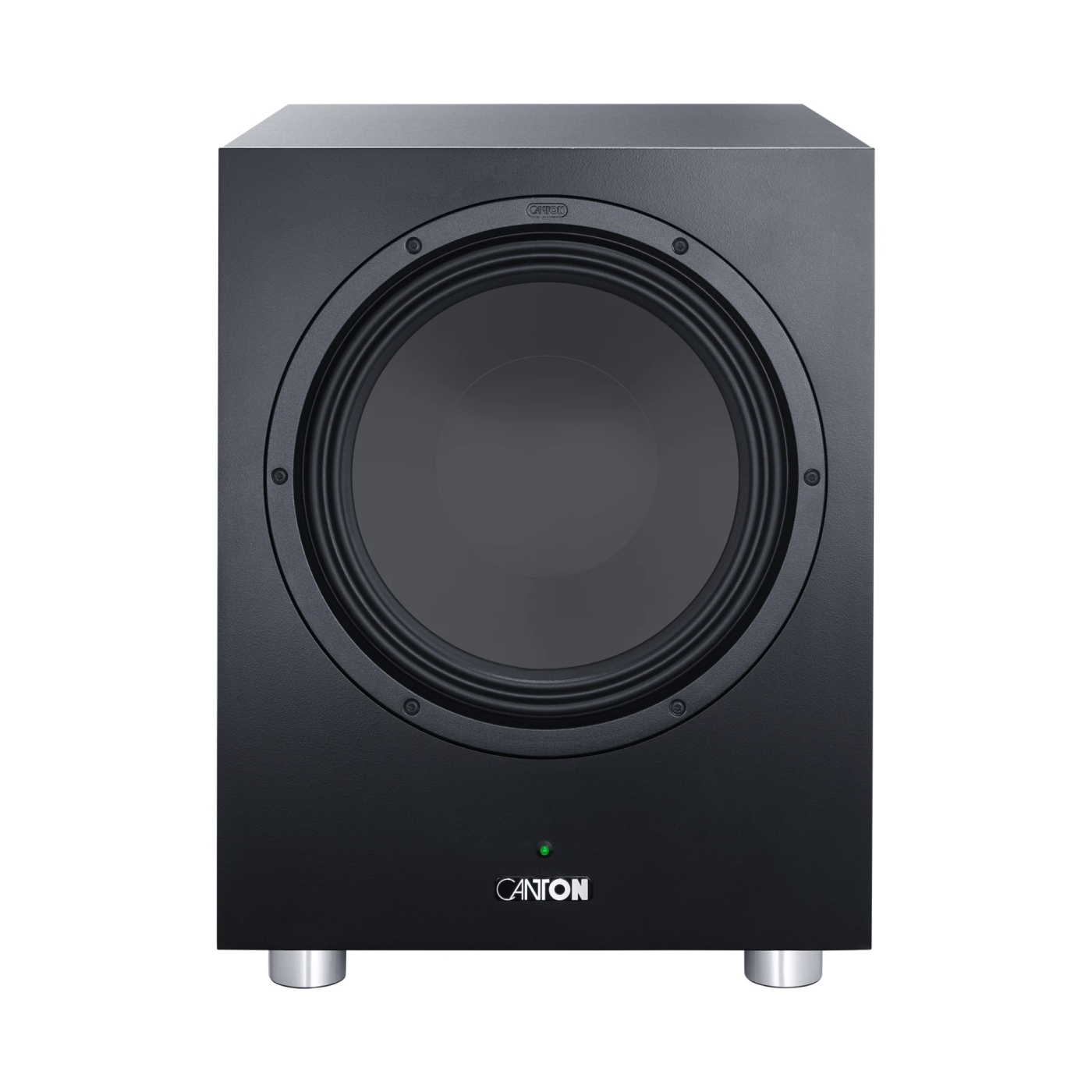 Canton Power Sub 8 S2 - Bassreflex 8 Zoll Subwoofer | Neu Schwarz