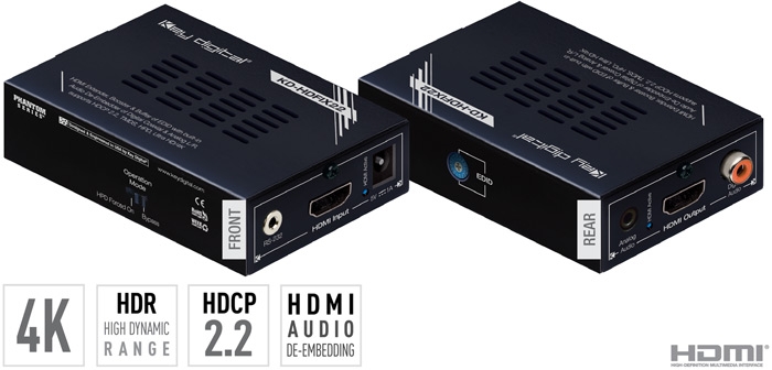 Key digital KD-HDFIX22 HDMI Extender,Booster & Buffer