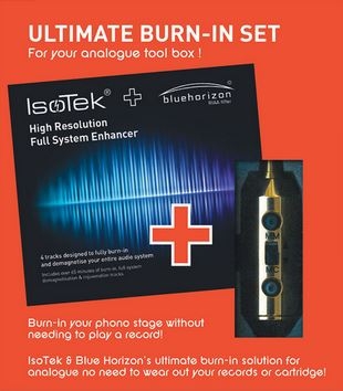 IsoTek + bluehorizon Ultimate Burn-in Set | Neu