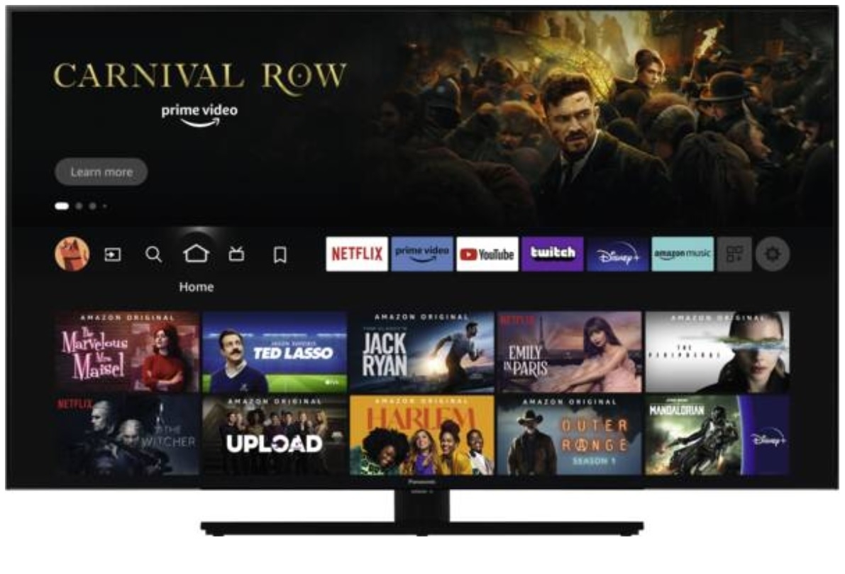 PANASONIC TX-55MXT886 139 cm, 55 Zoll 4K Ultra HD LED TV | Aussteller, sehr gut