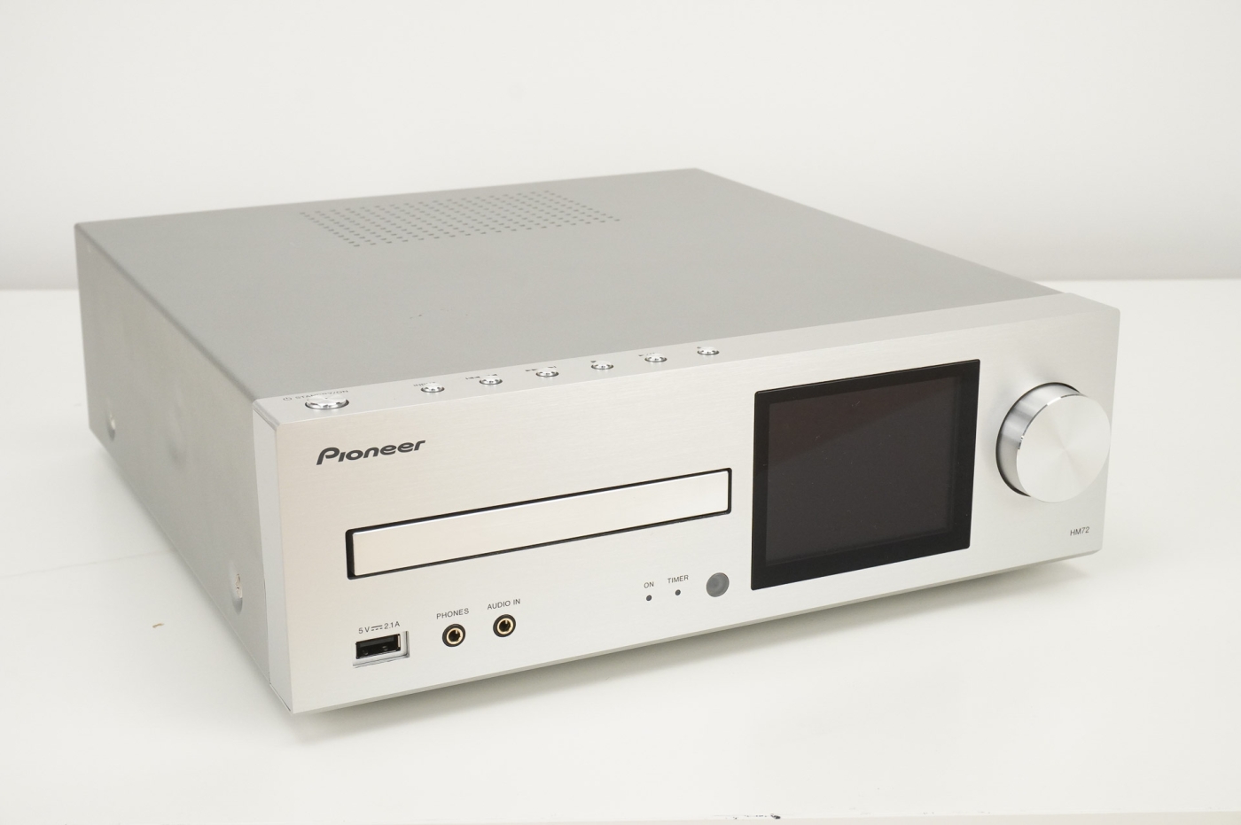 Pioneer XC-HM72 Silber - Stereo-CD-Receiver | B-Ware, siehe Fotos, ohne OVP