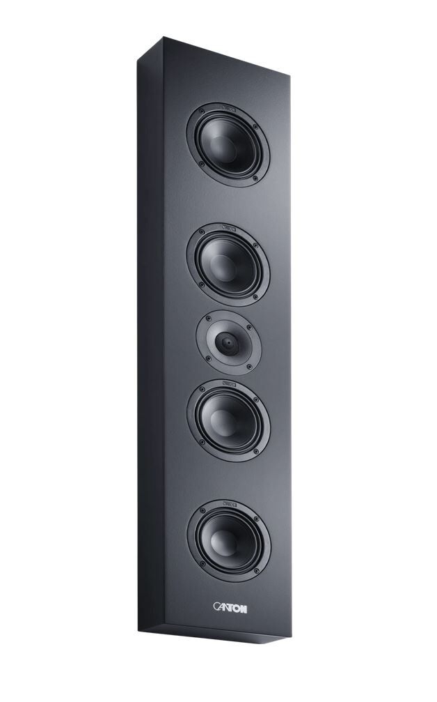 Canton Atelier 9 InWall-Lautsprecher Stück - Schwarz Matt | Neu