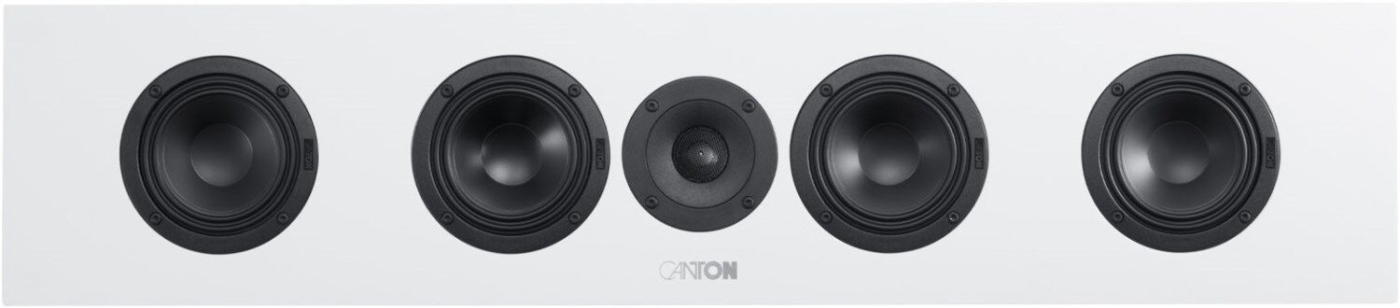 Canton Atelier 9 C InWall-Lautsprecher Stück - Weiß Matt | Neu