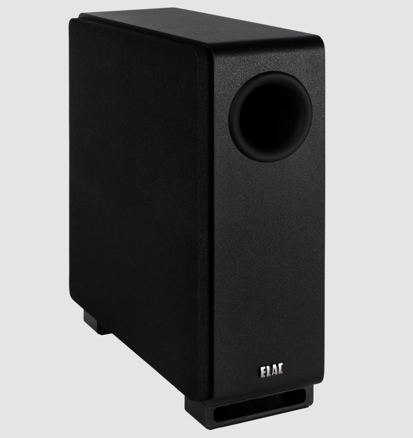 Elac Muro SUB2010 - 8 Zoll Slim Aktiv-Subwoofer Schwarz | Auspackware, wie neu