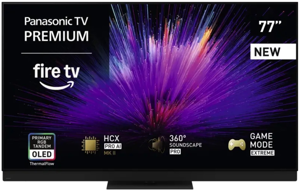 PANASONIC TV-77Z95BEG 195 cm, 77 Zoll 4K Ultra HD OLED TV | Neu