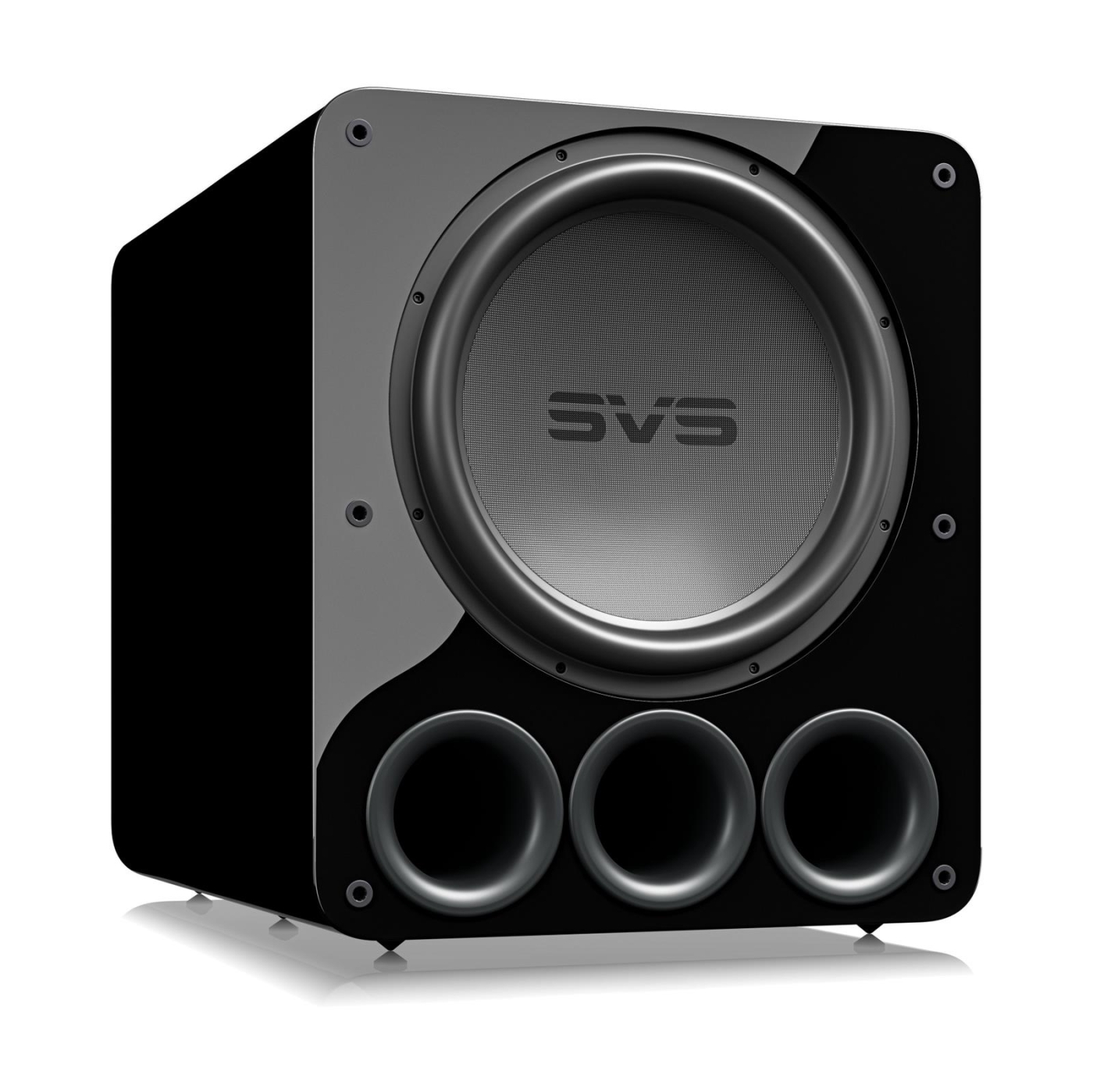 SVS PB-17 Ultra R|Evolution ++ GRATIS SOUNDPATH ISOLATION ++ Black High Gloss - Bassreflex Aktiv-Subwoofer | Neu