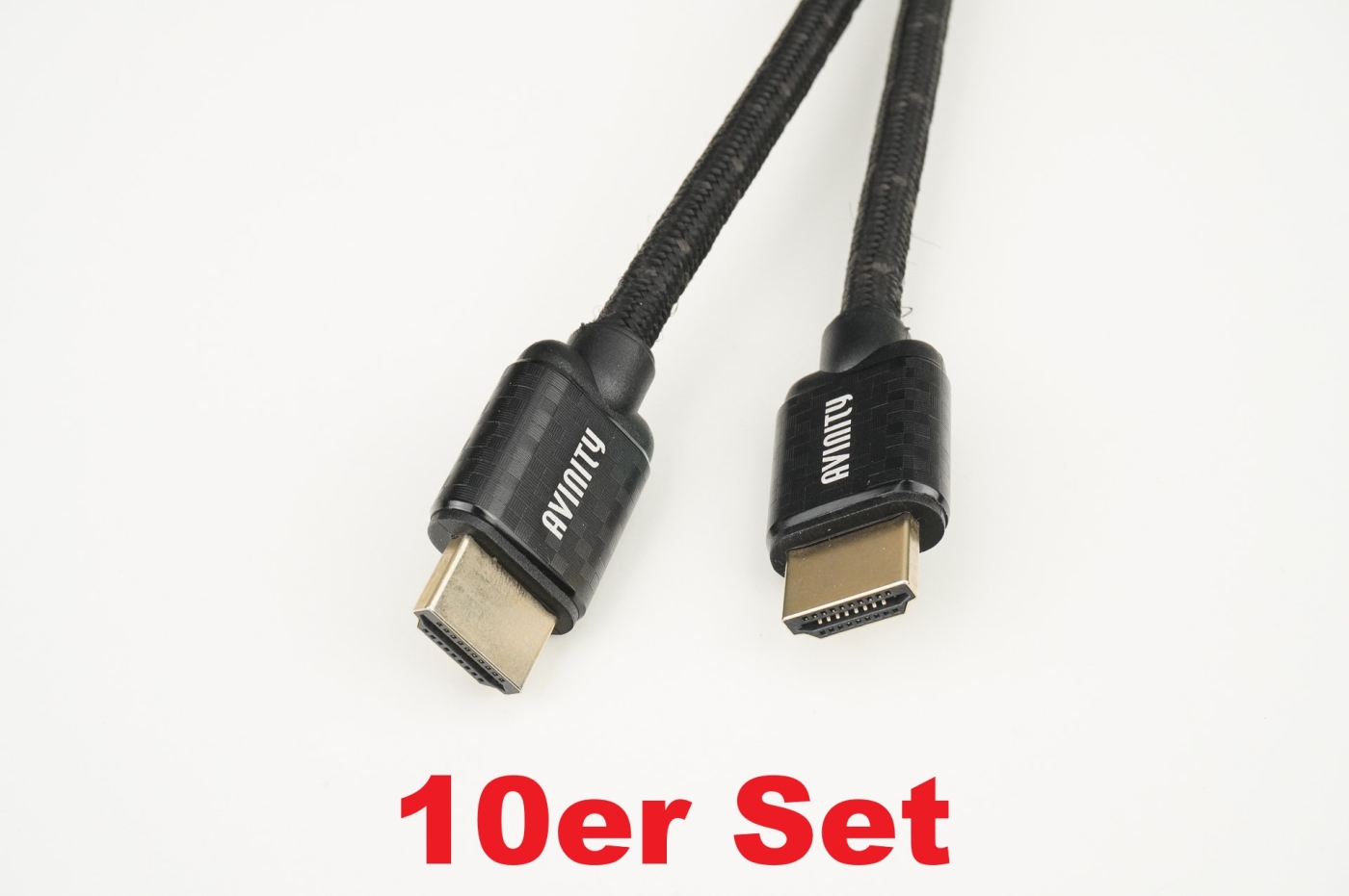 Avinity High-Speed HDMI-Kabel 4K vergoldet 2,2 m - Limited Edition | 10er Set