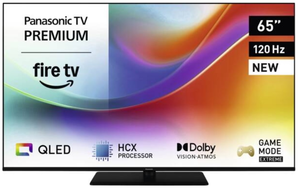 PANASONIC TV-65W85BEZ 164 cm, 65 Zoll 4K Ultra HD QLED TV