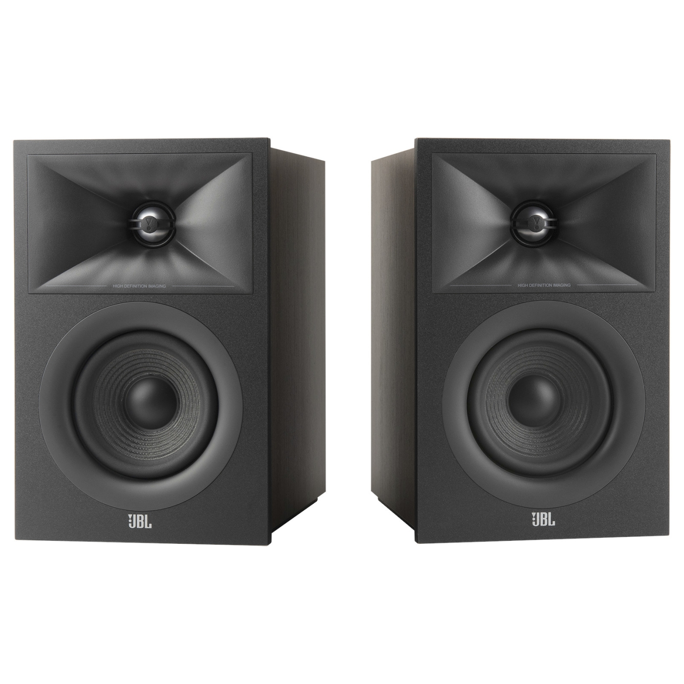 JBL Stage 240B - Regallautsprecher, Paar, Schwarz | Auspackware, wie neu