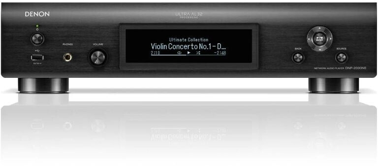 Denon DNP-2000NE - Schwarz - Hi-Res-Audio-Streamer | Neu