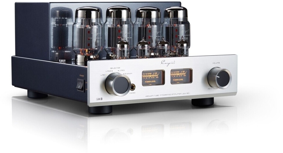 Cayin Jazz 80 - Röhrenverstärker mit KT88 Röhren Silber | Neu
